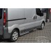 Пороги трубы "Delux" для Opel Vivaro 2002-2014 Пороги трубы "Delux" для Opel Vivaro 2002-2014